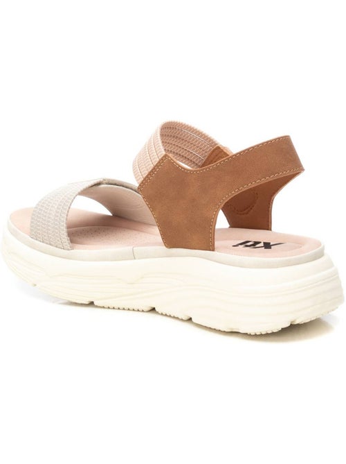 Sandales femme à fermeture ajustable - Kiabi