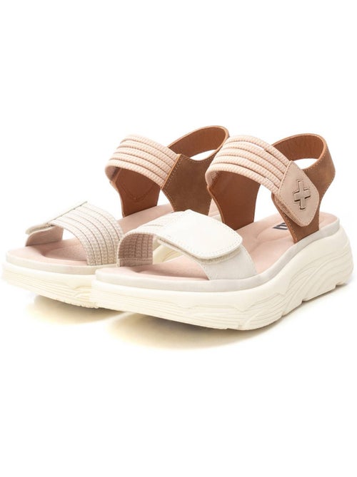 Sandales femme à fermeture ajustable - Kiabi