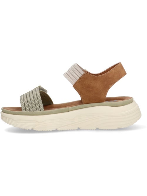 Sandales femme à fermeture ajustable - Kiabi
