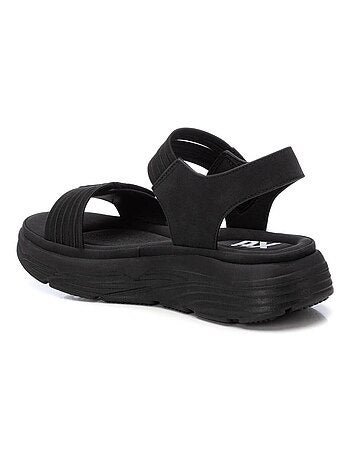 Sandales femme à fermeture ajustable
