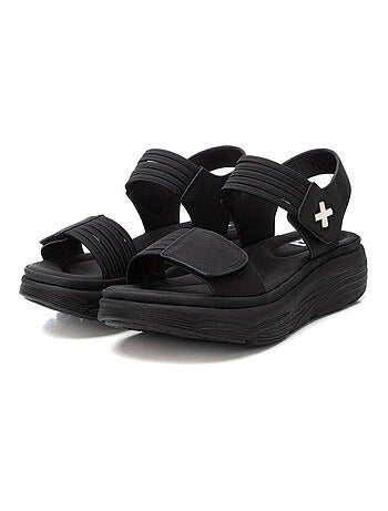 Sandales femme à fermeture ajustable