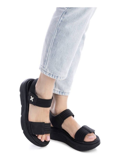 Sandales femme à fermeture ajustable - Kiabi