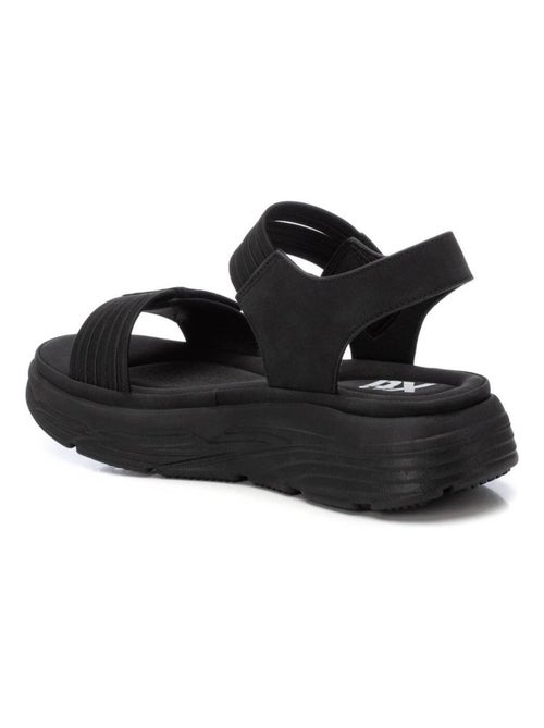 Sandales femme à fermeture ajustable - Kiabi