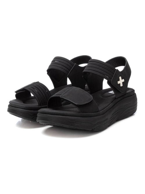 Sandales femme à fermeture ajustable - Kiabi