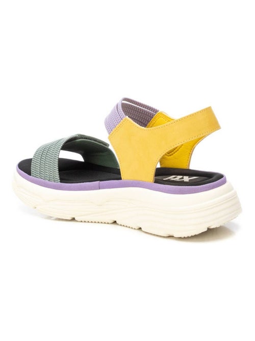 Sandales femme à fermeture ajustable - Kiabi