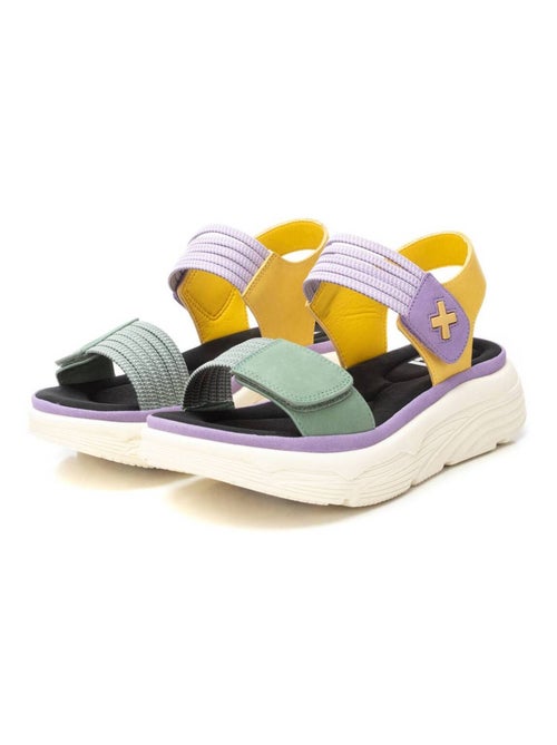 Sandales femme à fermeture ajustable - Kiabi