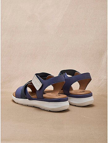 Sandales femme à scratch - PEDICONFORT