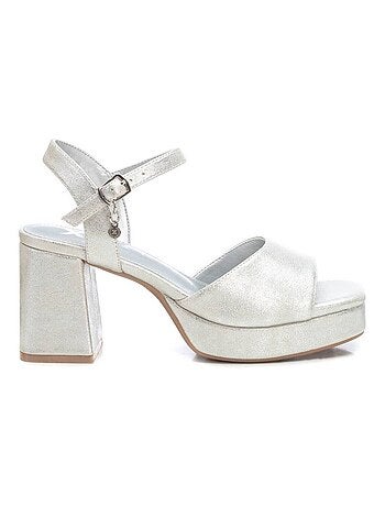 Sandale entreprise à talon cheville