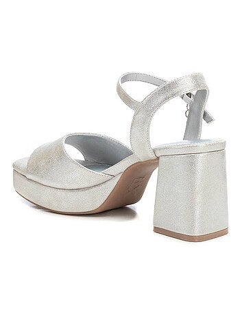 Sandale entreprise à talon cheville