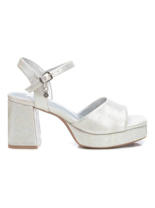 Sandales femme à talon - Kiabi