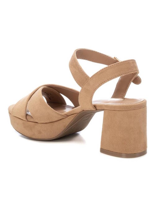 Sandales femme à talon - Kiabi