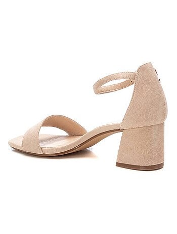 Sandales femme à talon
