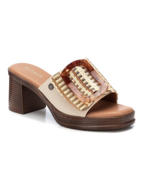 Sandales femme à talon - Kiabi