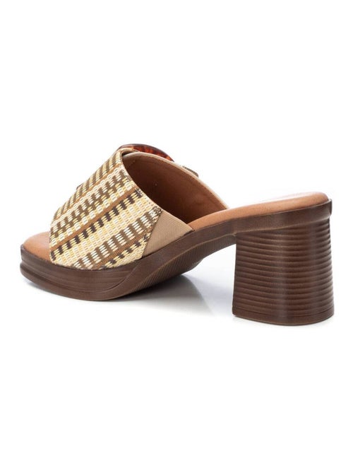 Sandales femme à talon - Kiabi