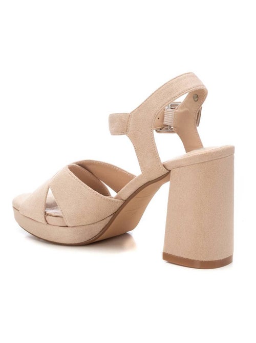 Sandales femme à talon - Kiabi