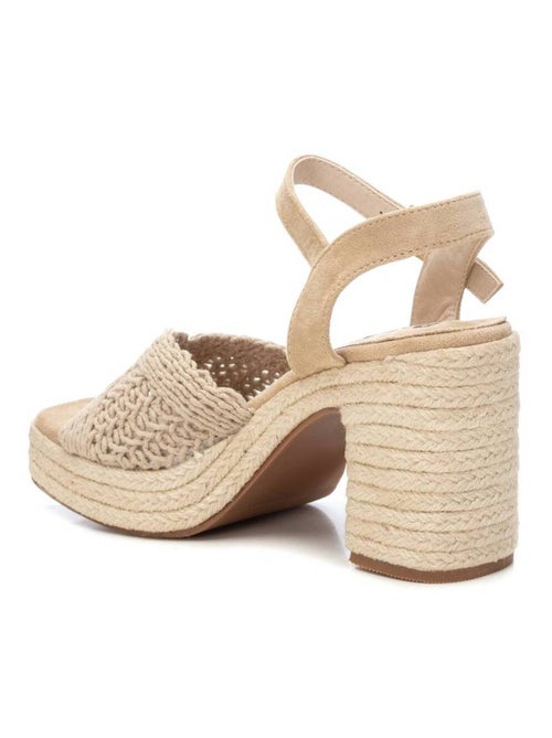 Sandales femme à talon - Kiabi