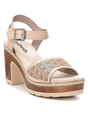 Sandales femme à talon