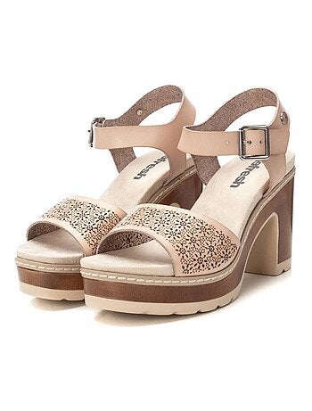 Sandales femme à talon