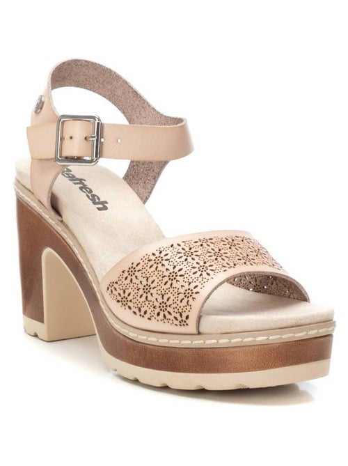 Sandales femme à talon - Kiabi