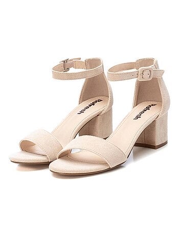 Sandales femme à talon