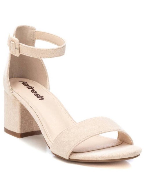 Sandales femme à talon - Kiabi