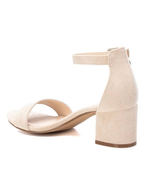 Sandales femme à talon - Kiabi