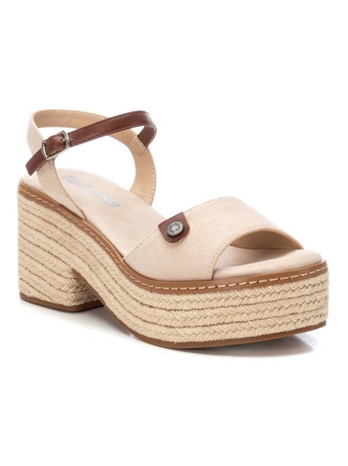 Sandales femme à talon - Kiabi