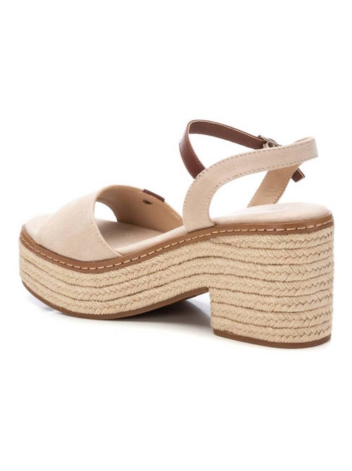 Sandales femme à talon - Kiabi