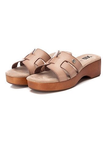 Sandales femme à talon