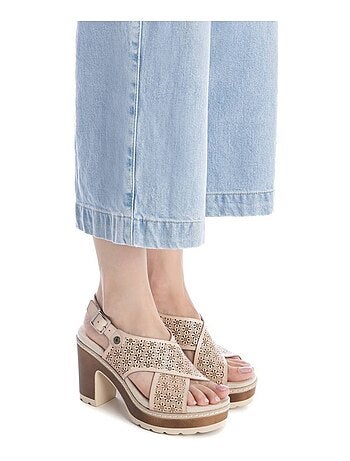 Sandales femme à talon