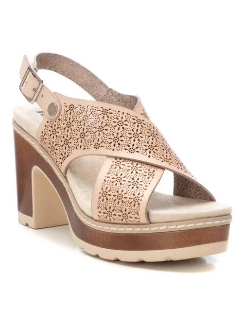 Sandales femme à talon - Kiabi