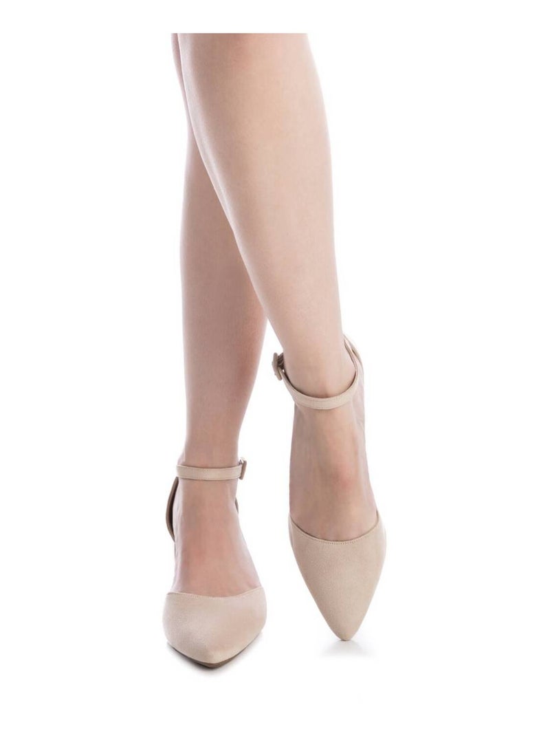 Sandales femme à talon Beige - Kiabi