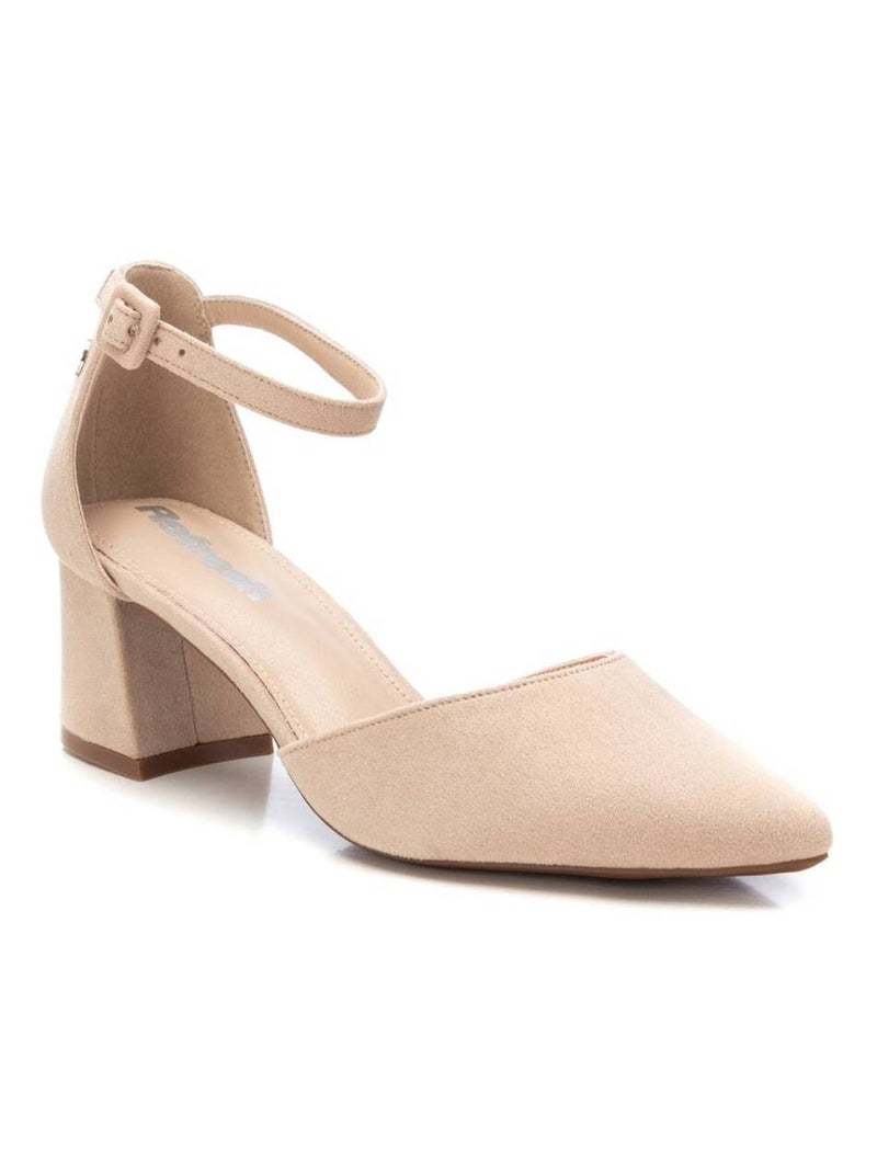 Sandales femme à talon Beige - Kiabi