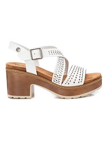 Sandales femme à talon