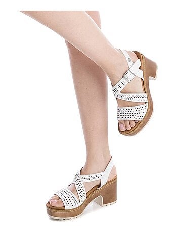 Sandales femme à talon