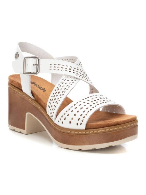 Sandales femme à talon - Kiabi