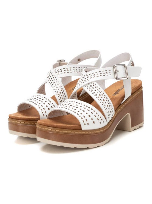 Sandales femme à talon - Kiabi