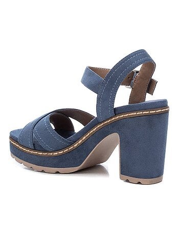 Sandales femme à talon