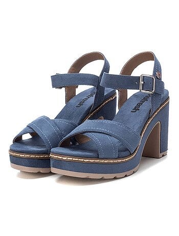 Sandales femme à talon
