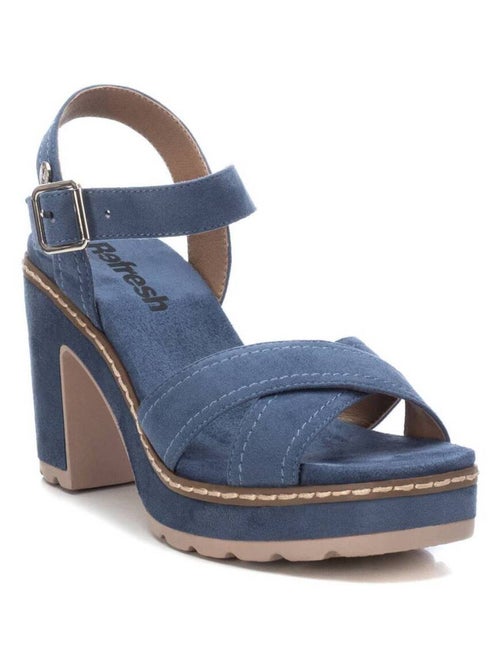 Sandales femme à talon - Kiabi
