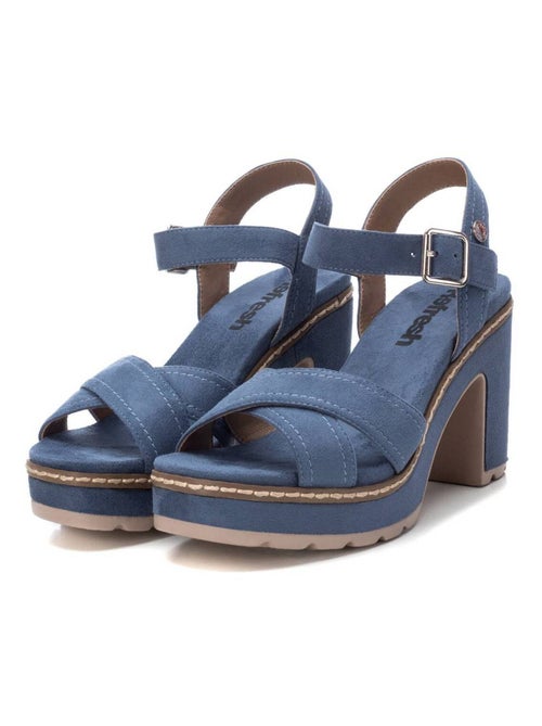 Sandales femme à talon - Kiabi