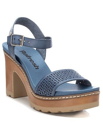 Sandales femme à talon