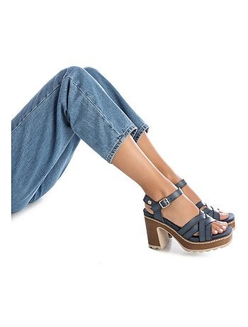 Sandales femme à talon