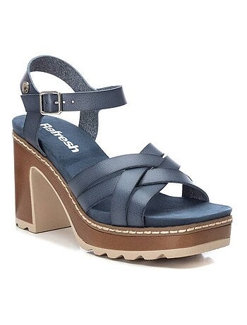 Sandales femme à talon