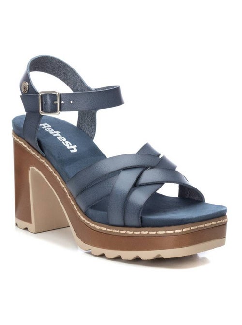 Sandales femme à talon - Kiabi