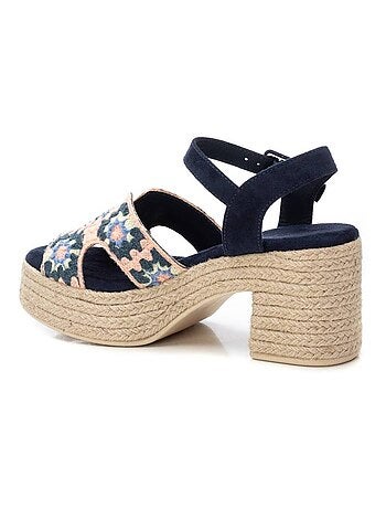 Sandales femme à talon