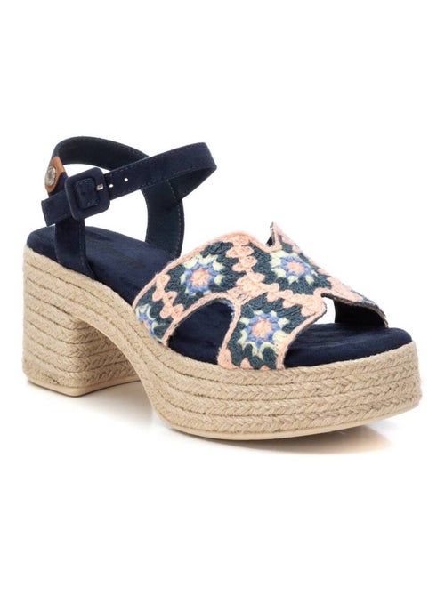 Sandales femme à talon - Kiabi
