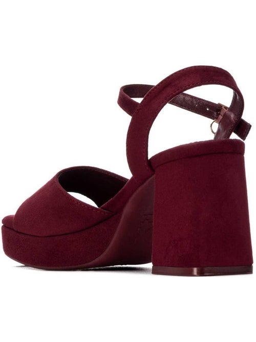 Sandales femme à talon - Kiabi