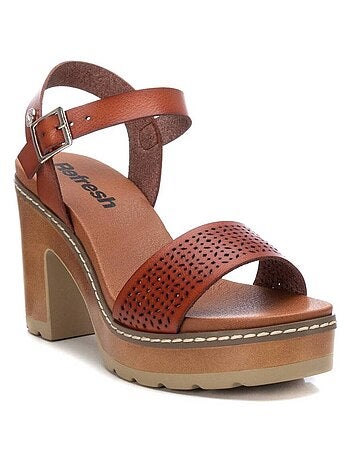 Sandales femme à talon