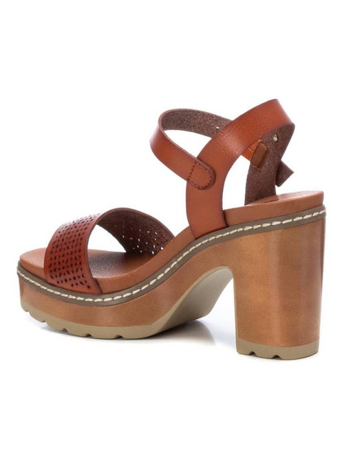 Sandales femme à talon - Kiabi